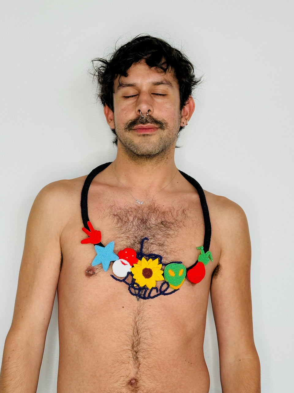 Walter Van Beirendonck Love Necklace