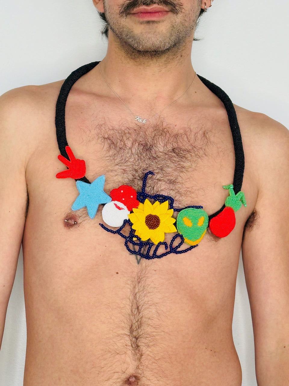 Walter Van Beirendonck Love Necklace