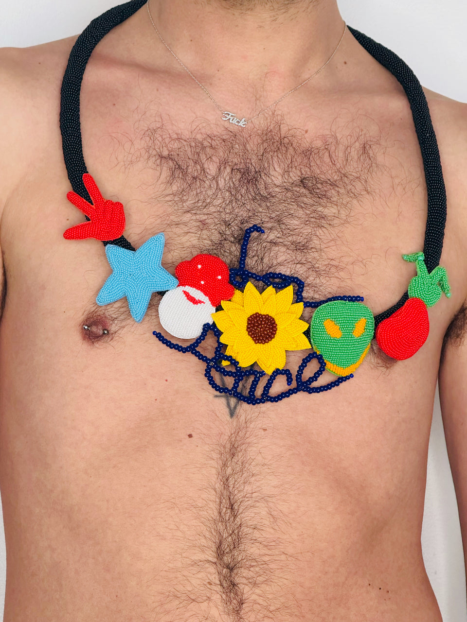 Walter Van Beirendonck Love Necklace