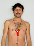 Walter Van Beirendonck Peace Necklace