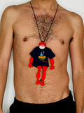 Walter Van Beirendonck Walter Doll + T Necklace