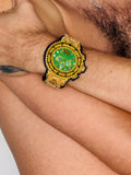 PEACE WATCH BRACELET by Walter Van Beirendonck
