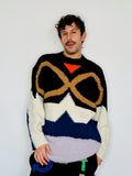 Walter Van Beirendonck FACE KNIT