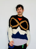 Walter Van Beirendonck FACE KNIT