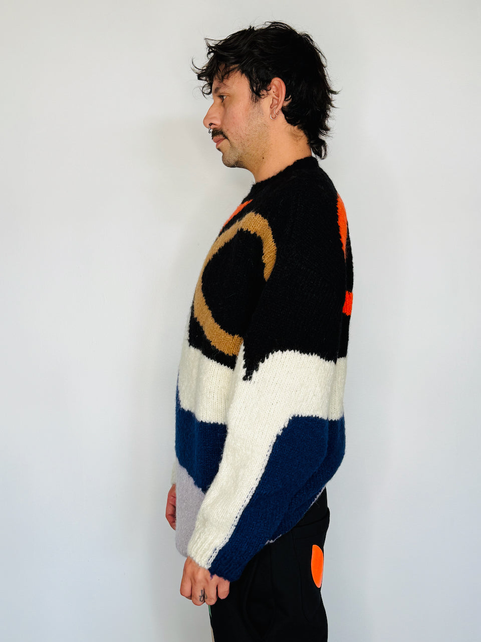 Walter Van Beirendonck FACE KNIT