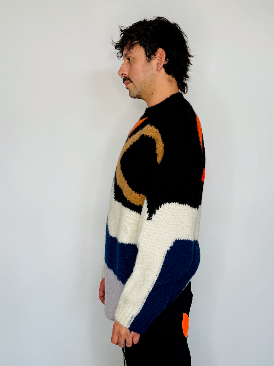 Walter Van Beirendonck FACE KNIT
