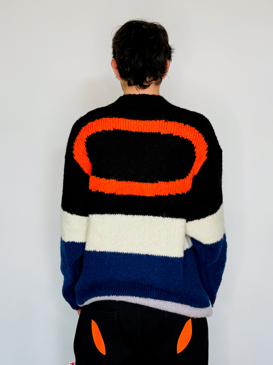 Walter Van Beirendonck FACE KNIT