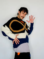 Walter Van Beirendonck FACE KNIT