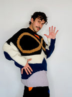 Walter Van Beirendonck FACE KNIT