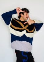 Walter Van Beirendonck FACE KNIT