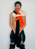 Walter Van Beirendonck ALIEN KNITTED SCARF