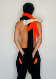 Walter Van Beirendonck ALIEN KNITTED SCARF