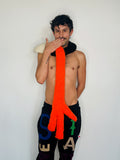Walter Van Beirendonck ALIEN KNITTED SCARF