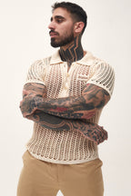 Knitted Polo
