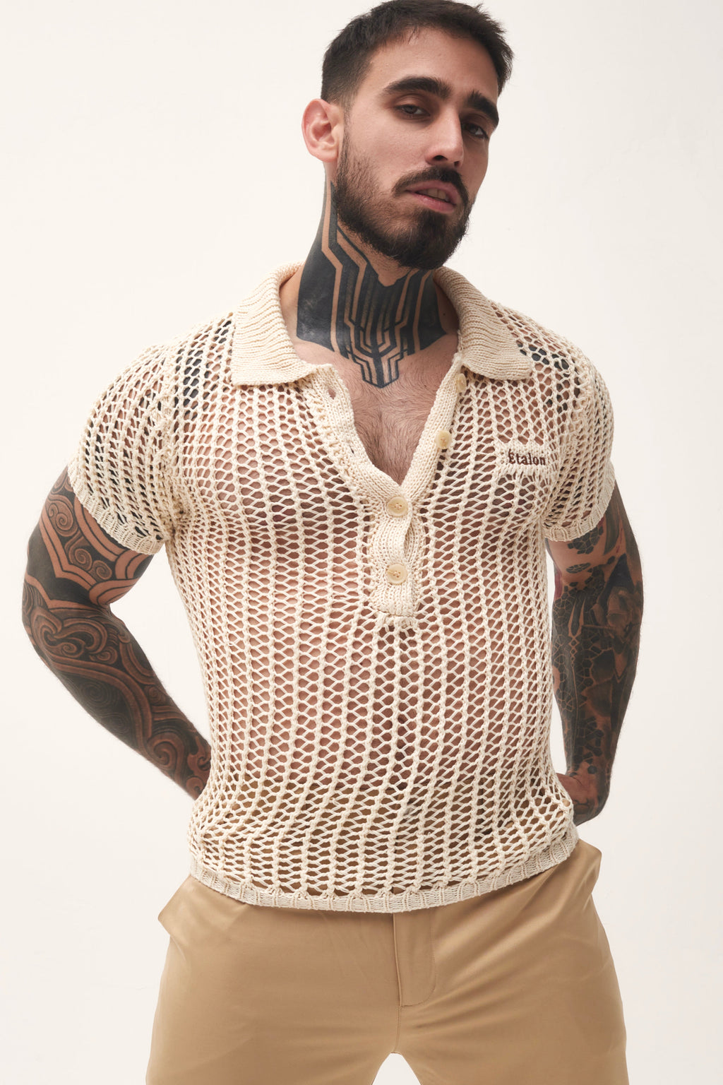 Knitted Polo