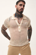 Knitted Polo