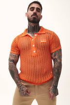 Knitted Polo