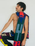 Walter Van Beirendonck Beep Beep Scarf - Orange