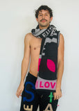 Walter Van Beirendonck New Scarf Single Milk