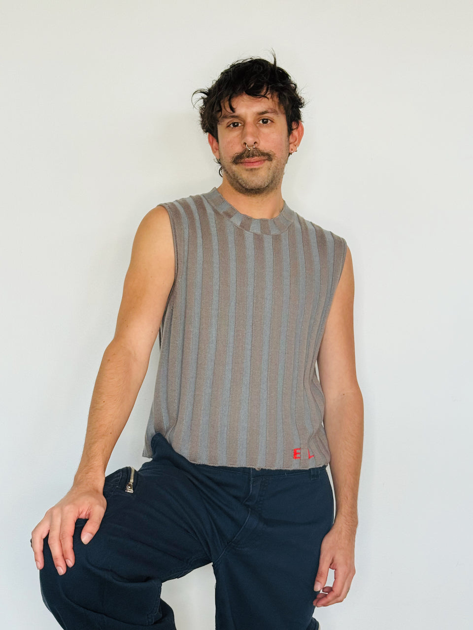 Eckhaus Latta KEYBOARD VEST