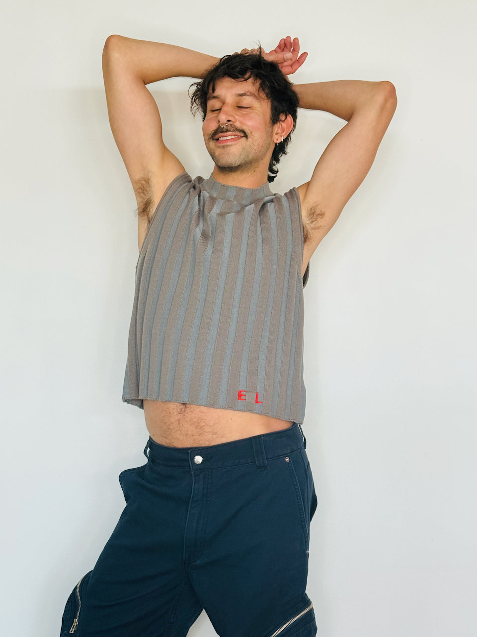 Eckhaus Latta KEYBOARD VEST