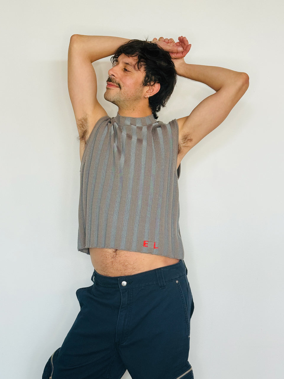 Eckhaus Latta KEYBOARD VEST