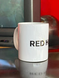 RED Hot logo mug