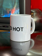 RED Hot logo mug