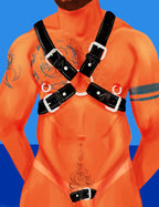 Alfons Dovana Leather Boy Tee
