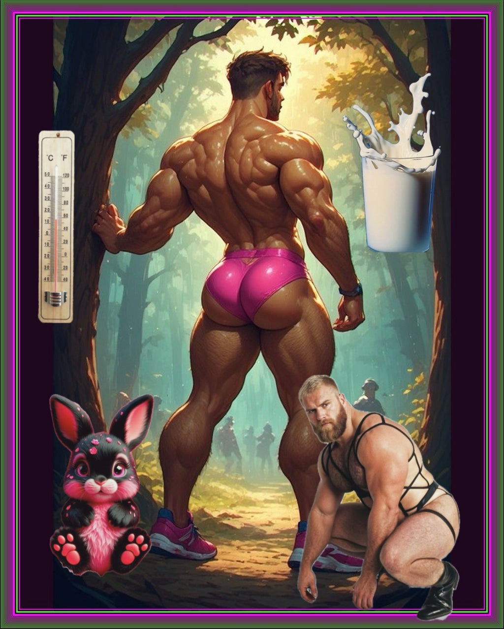 Kamionfox, Into The Woods, 2026
