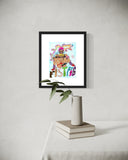 Mako Berlin, Fist Pig, 2024