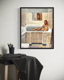 Lukasz Leja, MANHATTAN BATHROOM, 2024