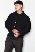 Cropped Bomber Jacket