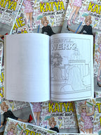 THE OFFICIAL TRIXIE AND KATYA COLORING BOOK
