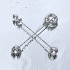KISKA LAB MINI PLUG PIN EARRING