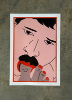 Toe Lover Art Edition by GAYTOWELS