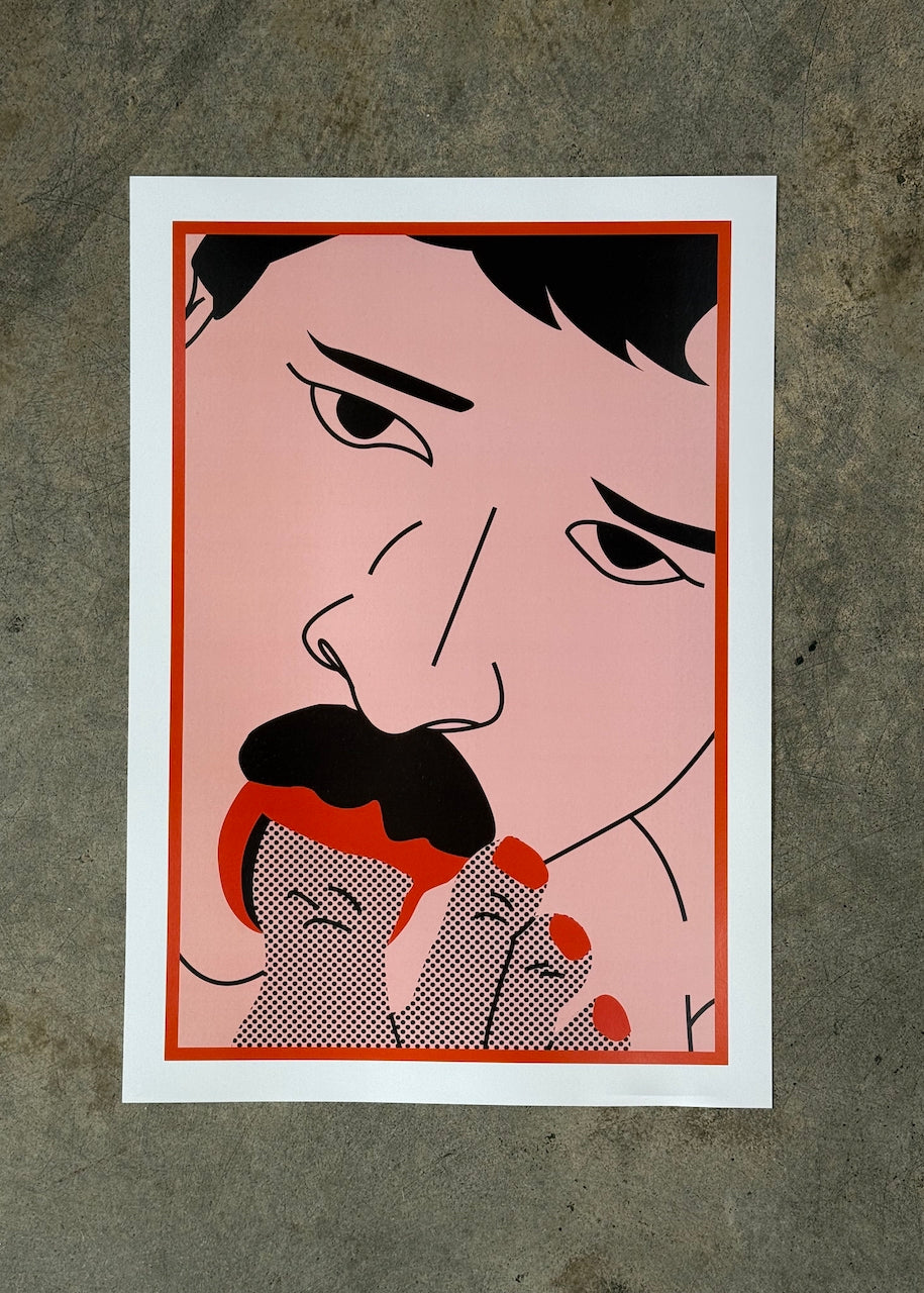 Toe Lover Art Edition by GAYTOWELS