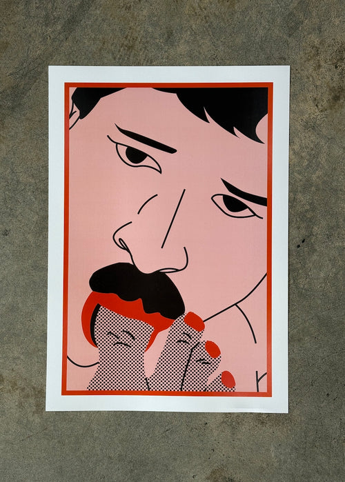 Toe Lover Art Edition by GAYTOWELS