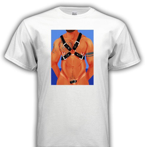 Alfons Dovana Leather Boy Tee