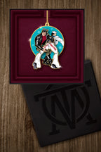 Tom of Finland ornament in its box