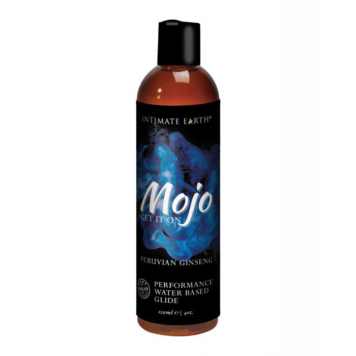 Intimate Earth Mojo Water Based Performance Glide - 4 oz Peruvian Ginseng