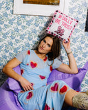 Trust Dolly Needlepoint Pillow