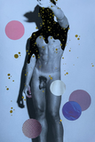 Reinaldo Egusquiza, Icarus and the Sun, 2023