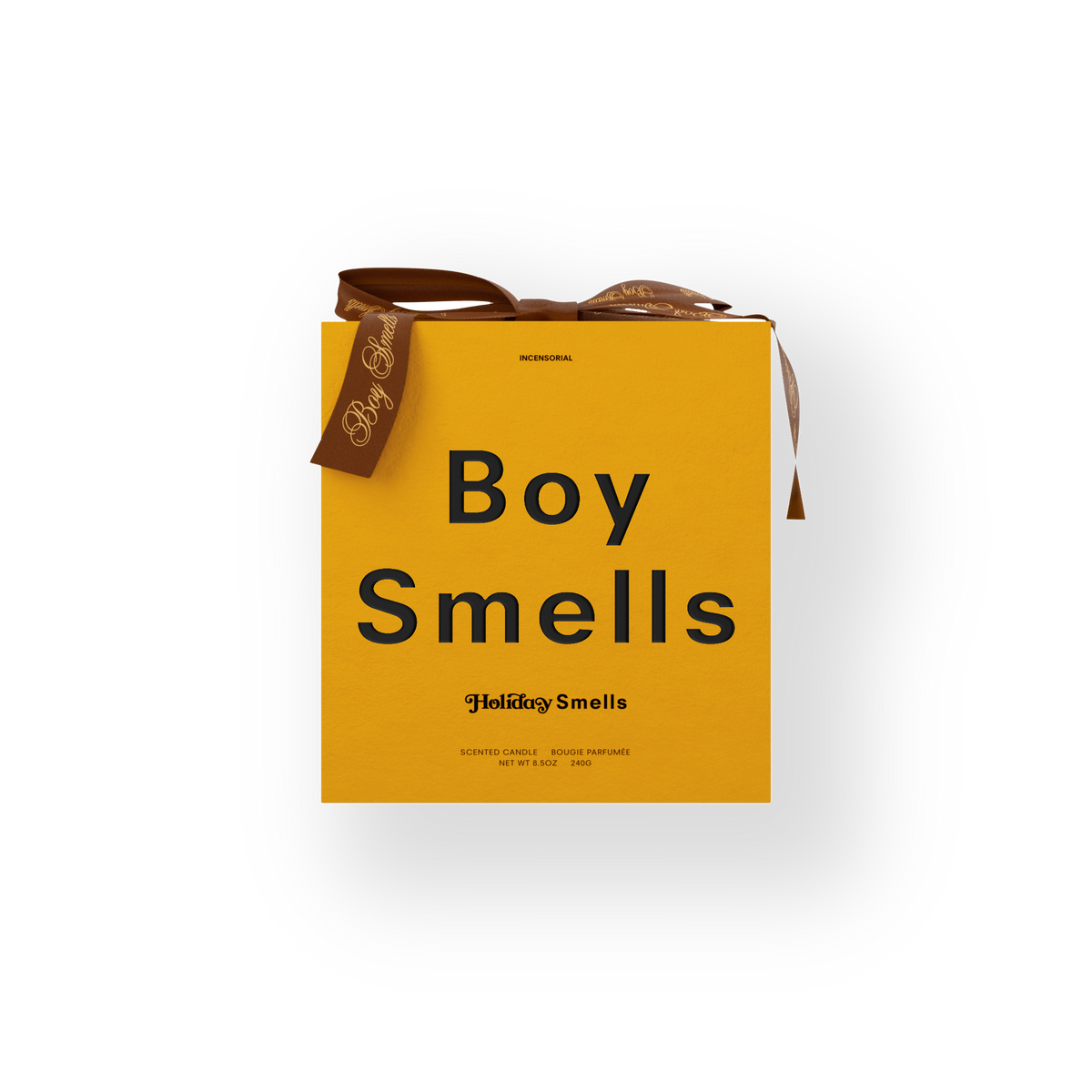 INCENSORIAL Holiday Candle by BOY SMELLS