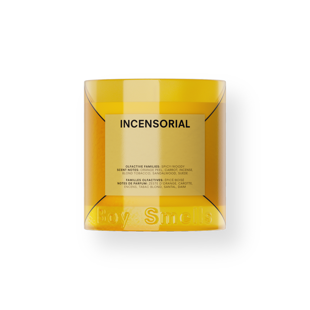 INCENSORIAL Holiday Candle by BOY SMELLS