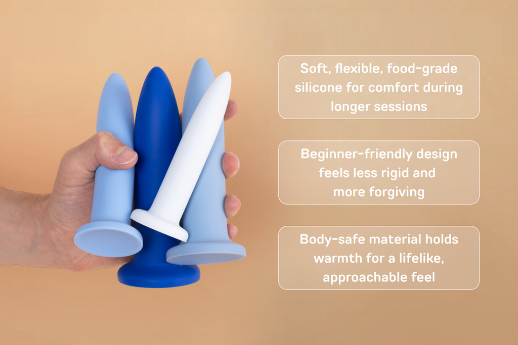 Future Method Silicone Anal Dilator Set