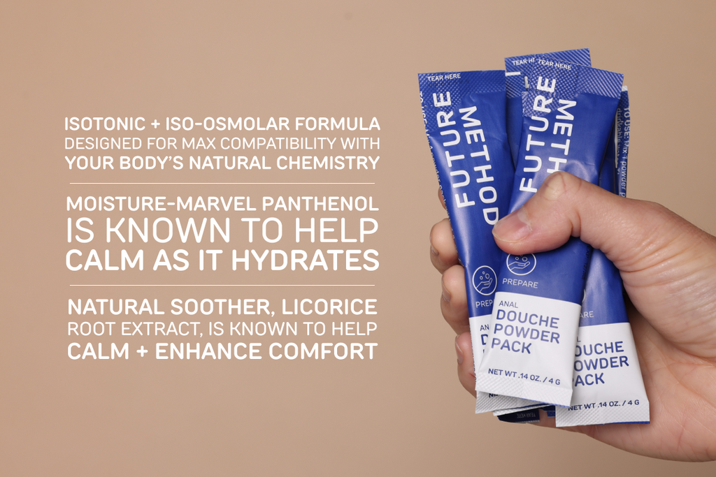 Future Method Anal Douche Powder Packs