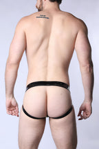 CELLBLOCK 13 Iron Grip Snap Off Jockstrap - Purple