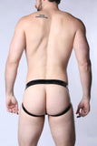 CELLBLOCK 13 Iron Grip Snap Off Jockstrap - Yellow