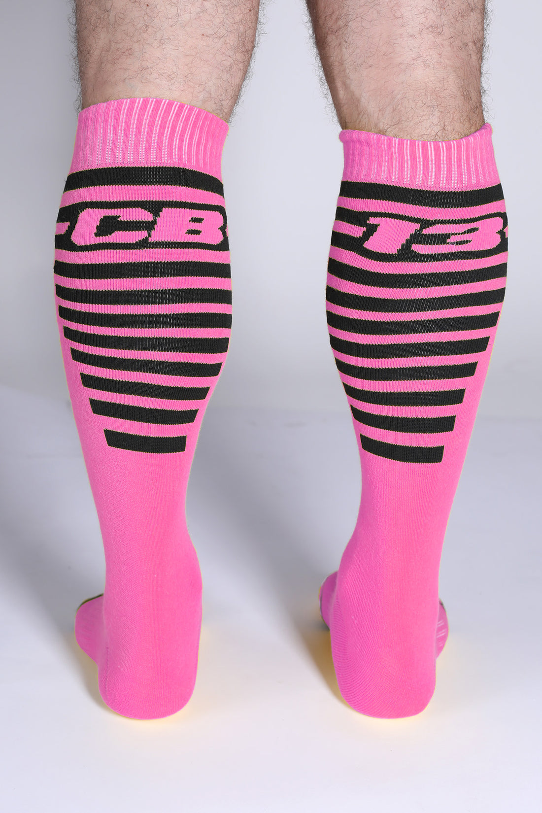 CELLBLOCK 13 Iron Grip Knee High Socks - Pink